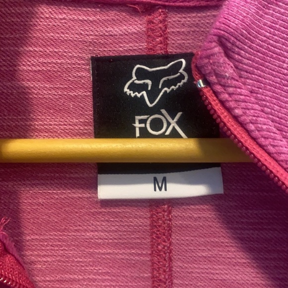 Fox Pink Women's Hoodie - Picture 5 of 11